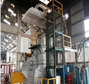 Tower Melting Furnace for Aluminium