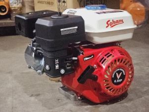 Soham Portable Petrol Engine, Weight : 25 Kg