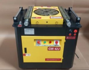 Semi Automatic Soham TMT Rebar Bending Machine 42J for Automation