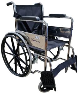 Chrome Wheelchair WITH Mag Wheel