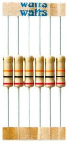 Carbon Film Resistors