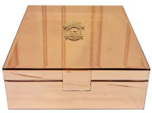 Acrylic Mirror Wedding Invitation Box