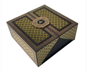 Geometric Patterned Invitation Box