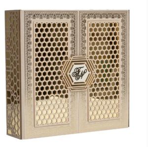Golden Reflections – Wedding Invitation Box Sophisticated