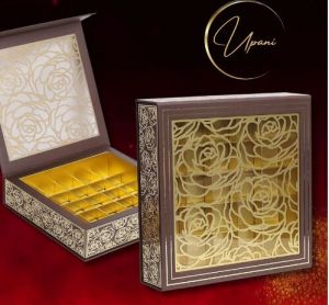 Golden Rose Sweets Box