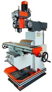 RAM Turret Precision Manual Axis Milling Machine