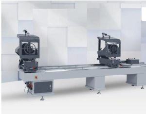 Semi Automatic Mild Steel Double Head Cutting Machine