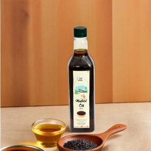 Cold Pressed Black Mustard Oil, Health Benefits : Lowers Cholesterol