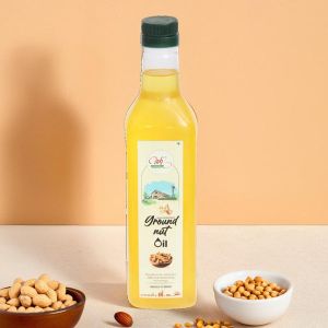 Wood Pressed Groundnut Oil, Color : Light Yellow for Cooking
