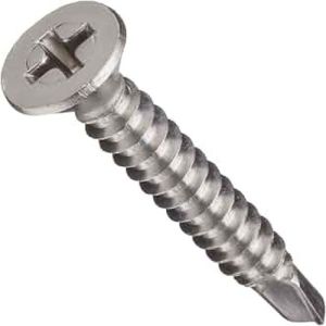 Metal Self Tapping Screws, Color : Grey Standard
