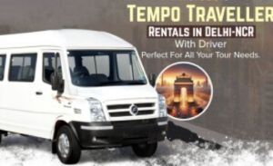 Luxury Tempo Traveller 12 Seater