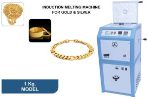 1 Kg Induction Melting Machine for Gold and Silver
