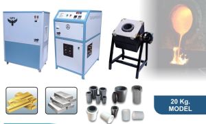 20 Kg SPS Induction Furnace System