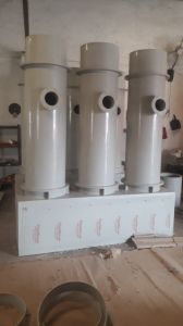 4000 CFM PPH Vertical Fume Scrubber System