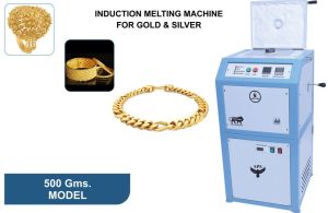 500 Gms SPS Table Top Induction Gold & Silver Melting Machine