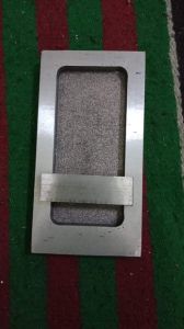 Rectangular Mild Steel Mold Fixture Base