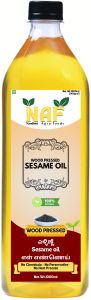 Wood Pressed Sesame Oil