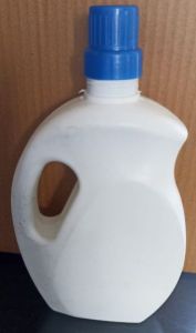 Polished HDPE 1LTR Liquid Detergent Empty Bottle