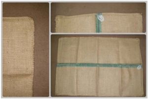 Printed Jute Hand Bags, Color : Yellow, White for Party, Formal