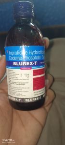 Blurex T Dry Cough Syrup