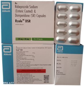 Rzole DSR Rabeprazole Domperidone Capsule