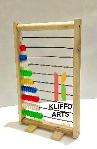 Kliffo Arts Wooden Educational Abacus Toy