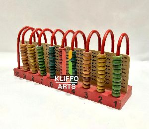 Wooden Abacus Toy