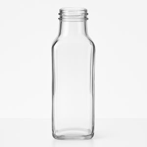 Plain 250ml Ultra Clear Glass Oil Bottle, Brand Name : Customised