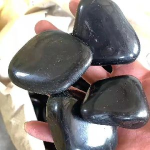 Black Agate Pebbles
