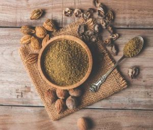 Green/brown Herbal Churna, Packaging Type : Sealed Pouch