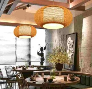 Twin Weave Dome Pendant Light
