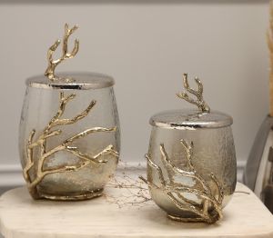 Scented Glass Votive Candle