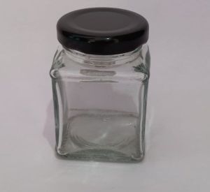100gm ITC Glass Jar
