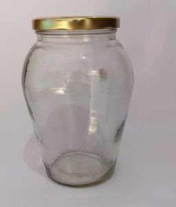 1kg Matka Glass Jar