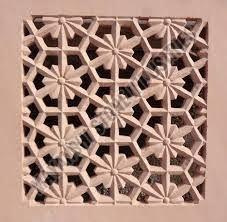 Sandstone Balcony Jali 2x3 Feet