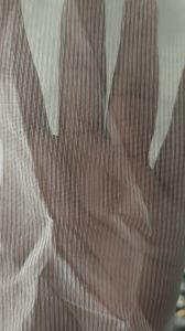 Organza Lining Fabric, Color : White For Garments