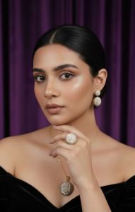 Designer Artificial Pendant Set