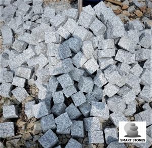 4x4 Inches Grey Cobbles