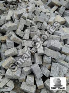 Solid Hand Cut Granite Blocks, Color : Grey