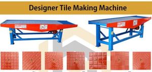 Designer Tile Making Machine
