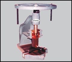 Cooler Body Press Deep Throat Machine