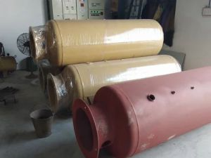 1000 Liter Horizontal Air Receiver Tank for Pneumatic Pipelines