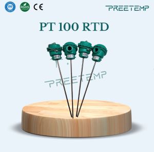 Rtd Sensor For Dyeing Machine