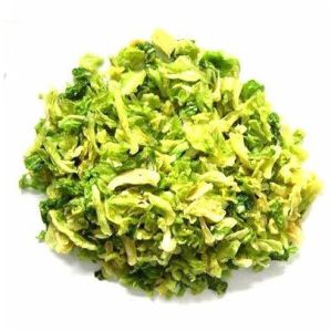 Dehydrated Cabbage Flakes, Color : Green, Packaging Type : Packet For Human Consumption, Cooking