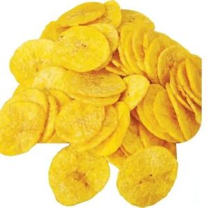 Yellow Banana Chips, Packaging Type : Packet For Human Consumption