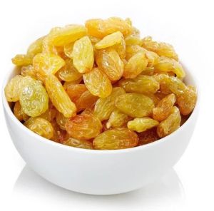 Yellow Raisins, Taste : Sweet, Packaging Type : Packet For Human Consumption