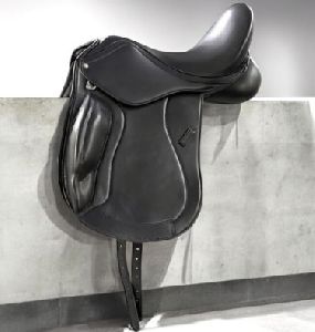 English Leather Dressage Saddles