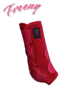 Plain High Quality Tendon Red Boots