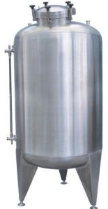 Polished Stainless Steel Storage Tank For Industrial