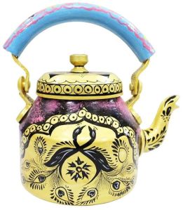 Aluminium Colorful Tea Pot